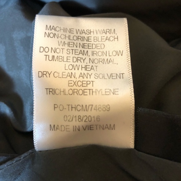 Classic American Airlines Trench Coat, 8R w/Quilted Detachable Liner & Hood - Picture 12 of 15